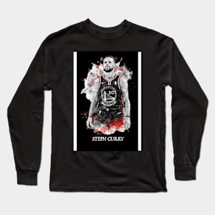 Steph Curry Long Sleeve T-Shirt